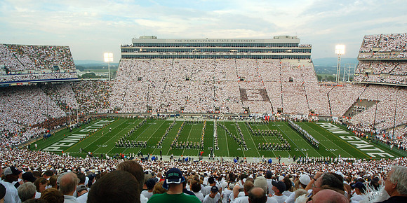 PSU vs. ND - 2007: "The Floating Lions"