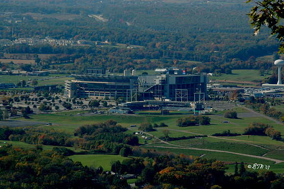 from Mt. Nittany