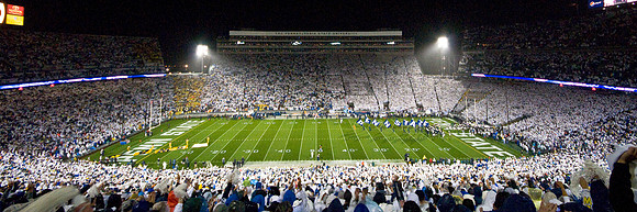 PSU vs. Iowa (2009)