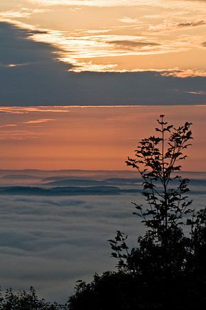 Sunrise from Robwood Mountain