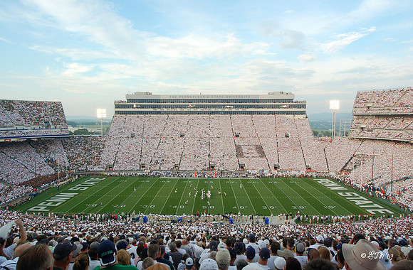 PSU vs. ND - 2007