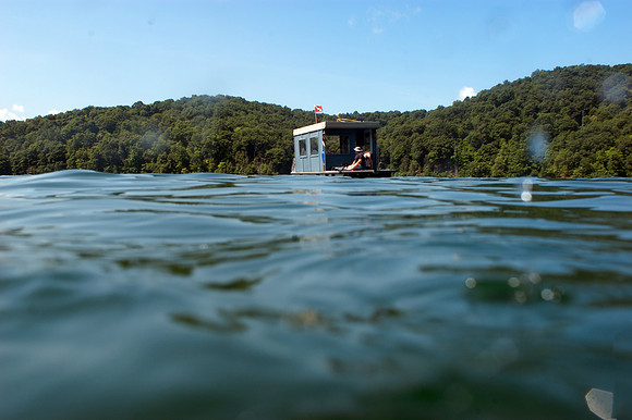 Big Blue: "She done good" for being an under-powered and over-worked dive platform