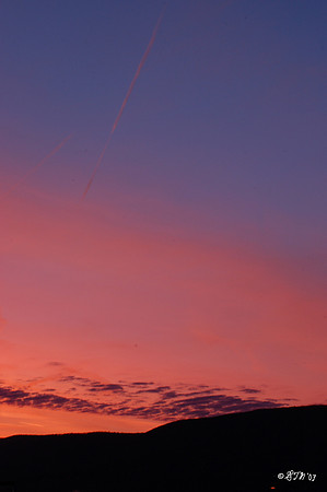 Sunrise over Mt. Nittany