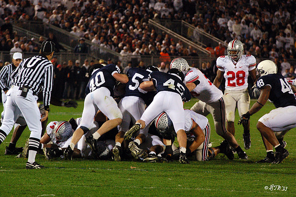 4th and 1
