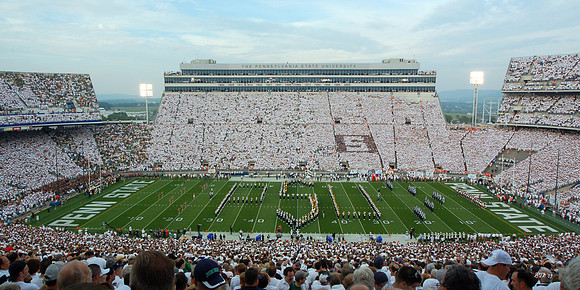 PSU vs. ND - 2007 - PSU