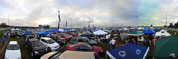 Tailgating Panoramic